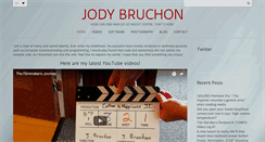 Desktop Screenshot of jodybruchon.com