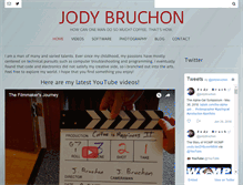 Tablet Screenshot of jodybruchon.com